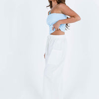 Brunie Pants White Petite