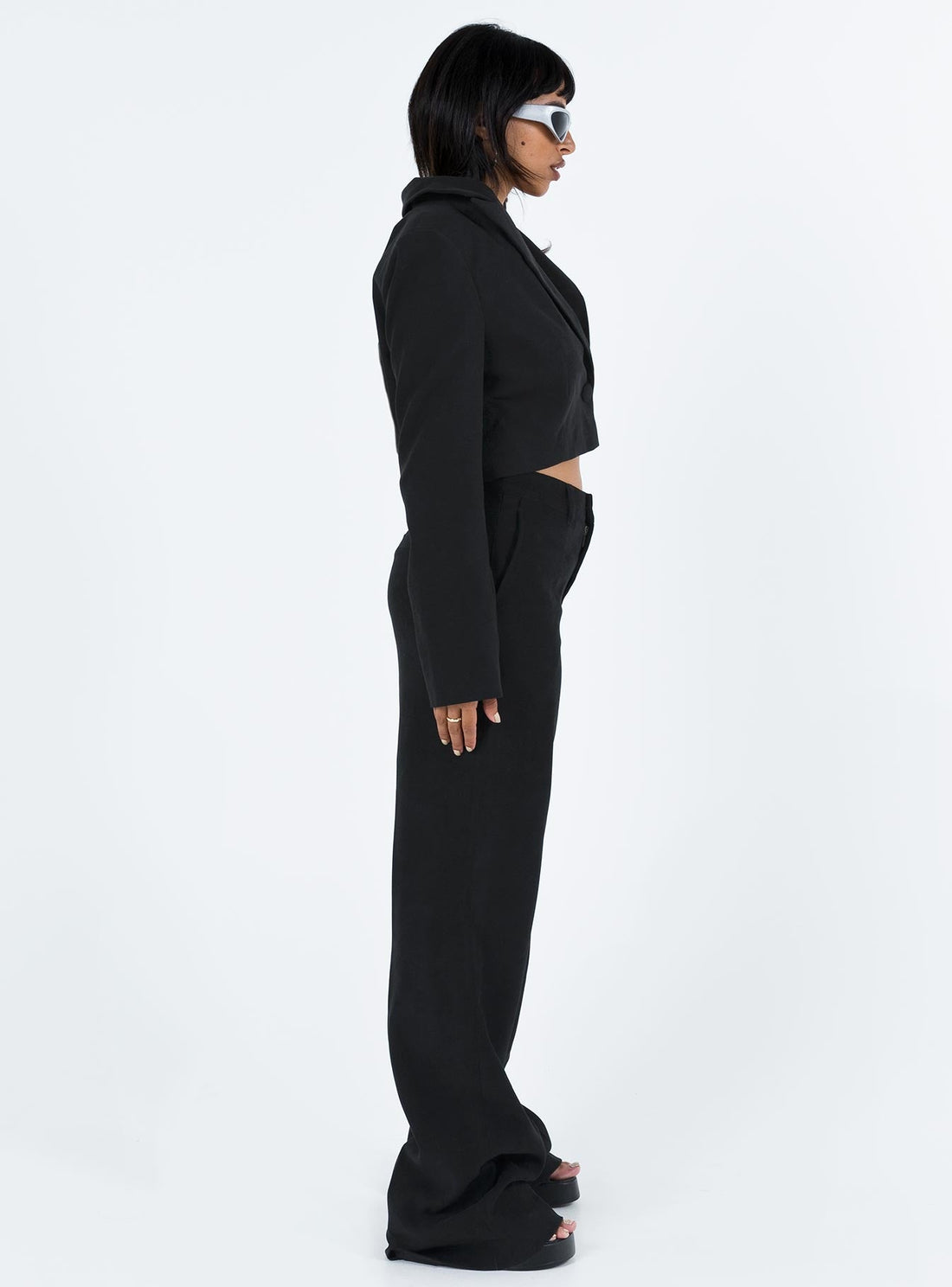 Tetley Pants Black