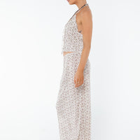 Chickadee Maxi Skirt Cream Floral