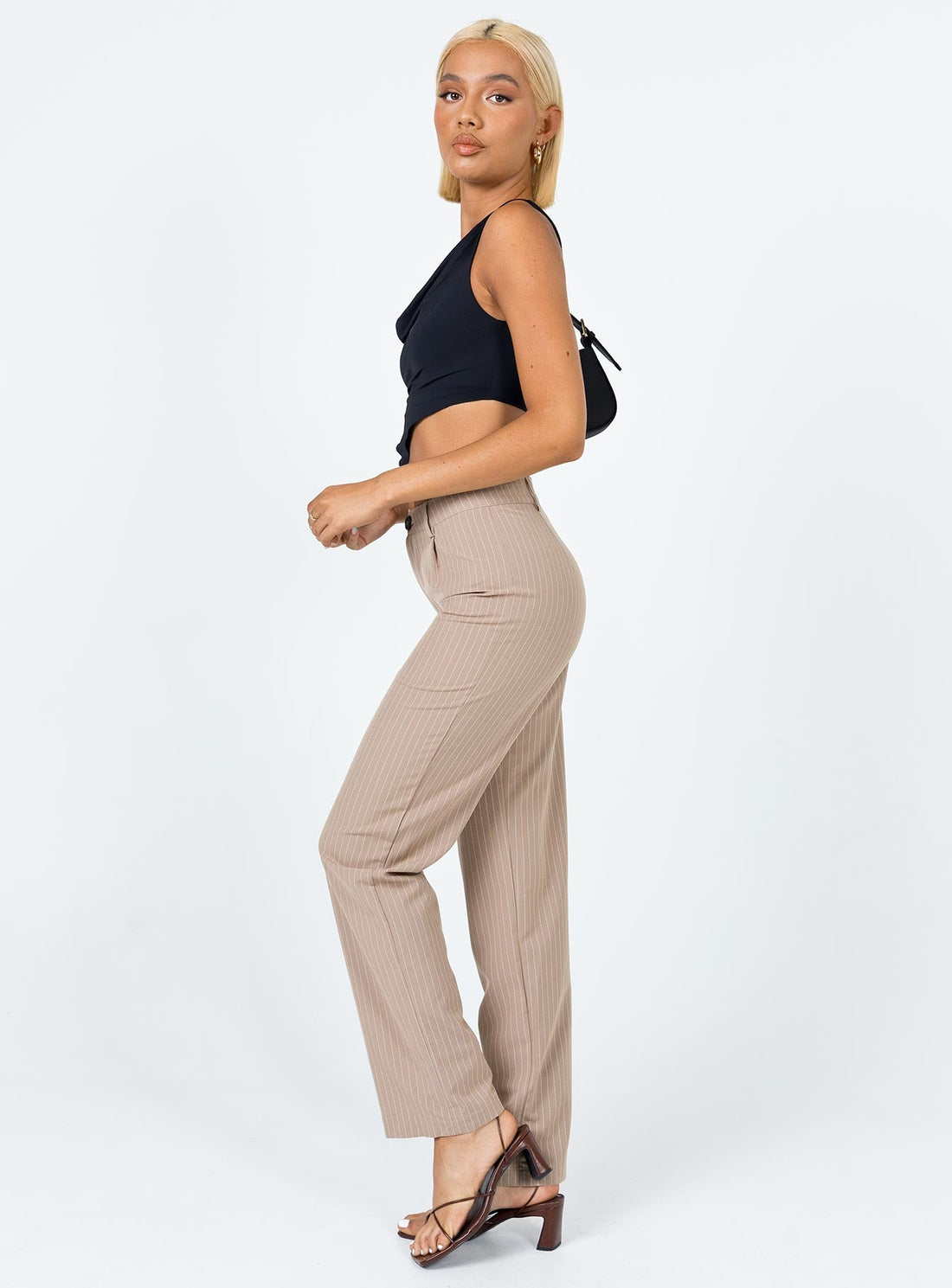 Titius Pants Beige Tall