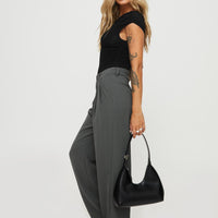 Nikkey Low Rise Pants Slate