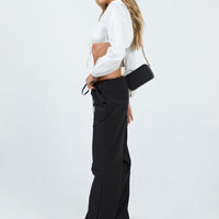 Snow Parachute Pants Black