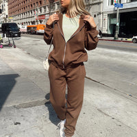 Renna Track Pants Brown