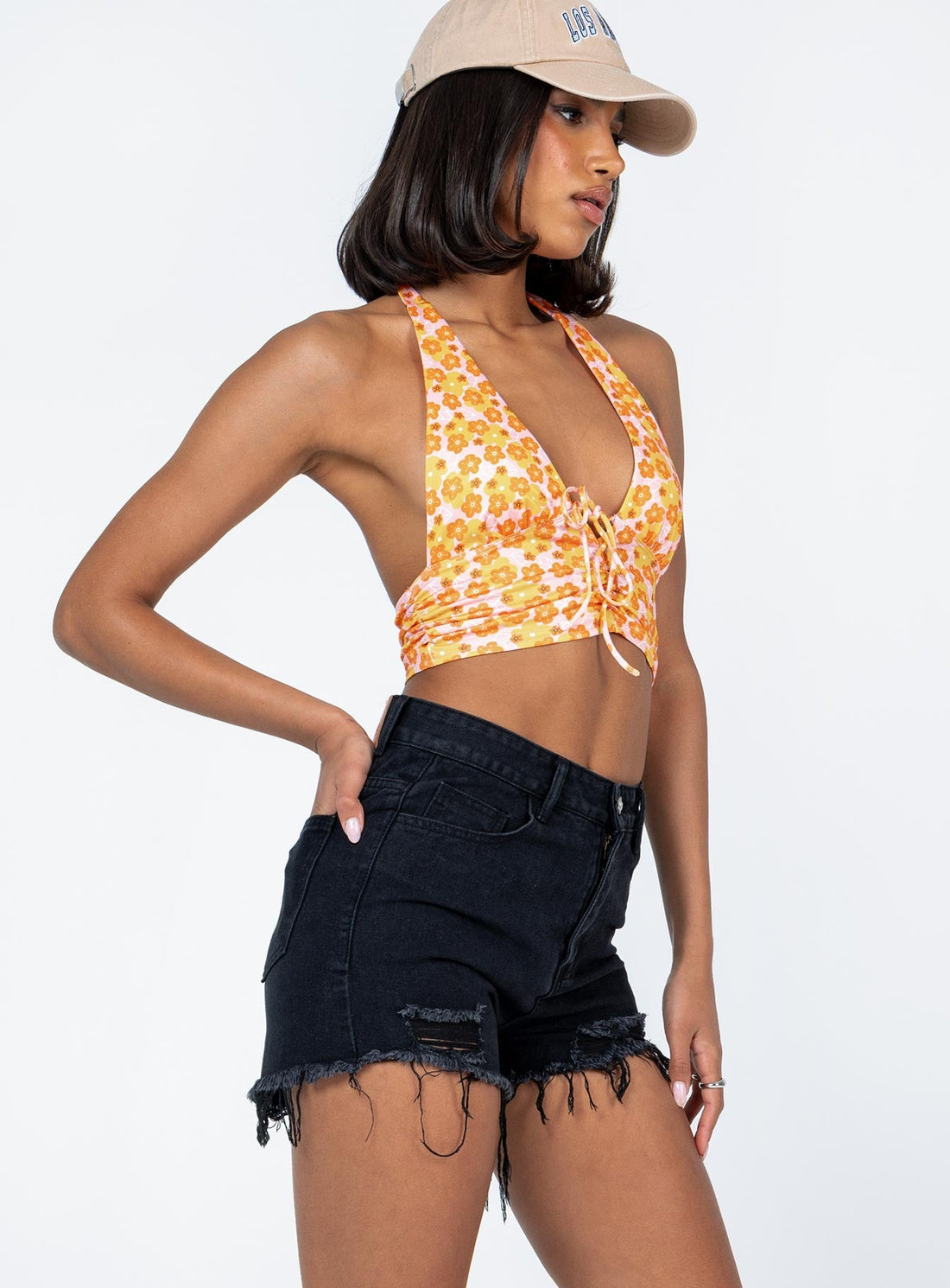 Lorenza Denim Shorts