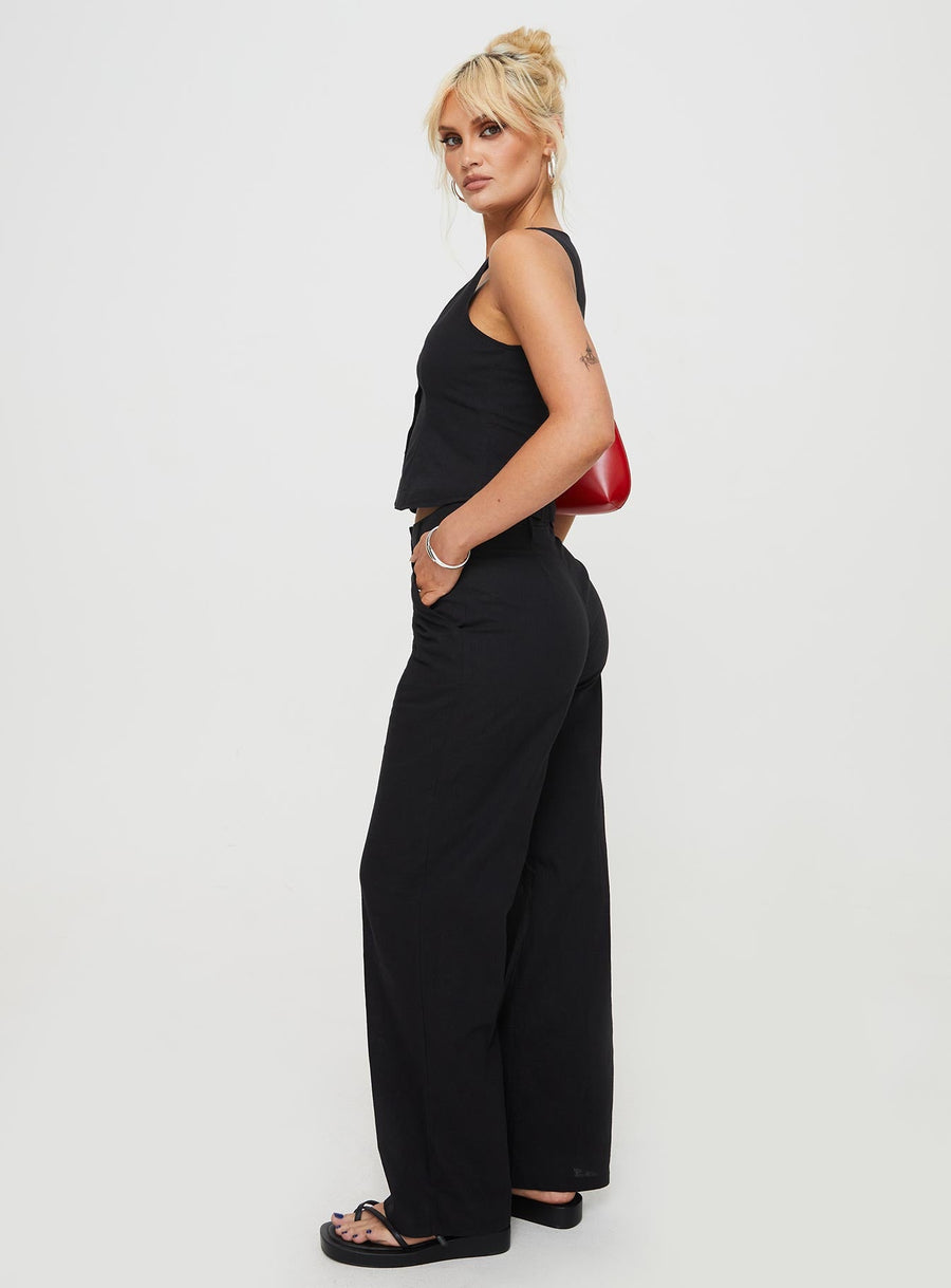 Sofi Pants Black