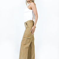 Dust Dancing Cargo Pant Camel