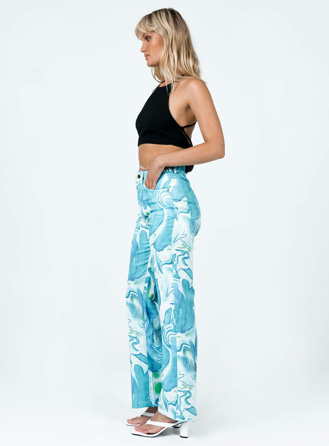 Helda Pants Blue