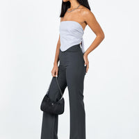 Lulu Pants Charcoal