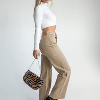Elianna Jeans Taupe