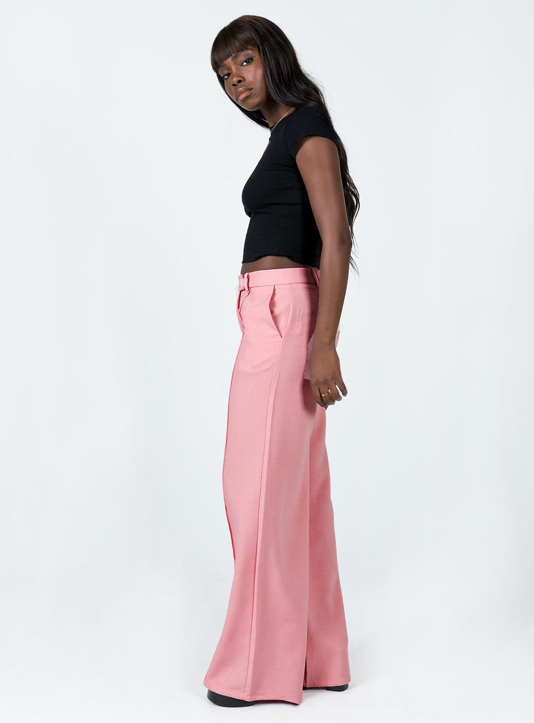 Last Call Pants Pink