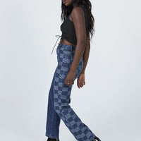 Cher Straight Leg Denim Jeans