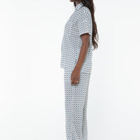 Fulmer Set White / Blue