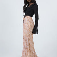 Rayna Maxi Skirt Snake