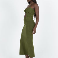 Callile Set Olive Green