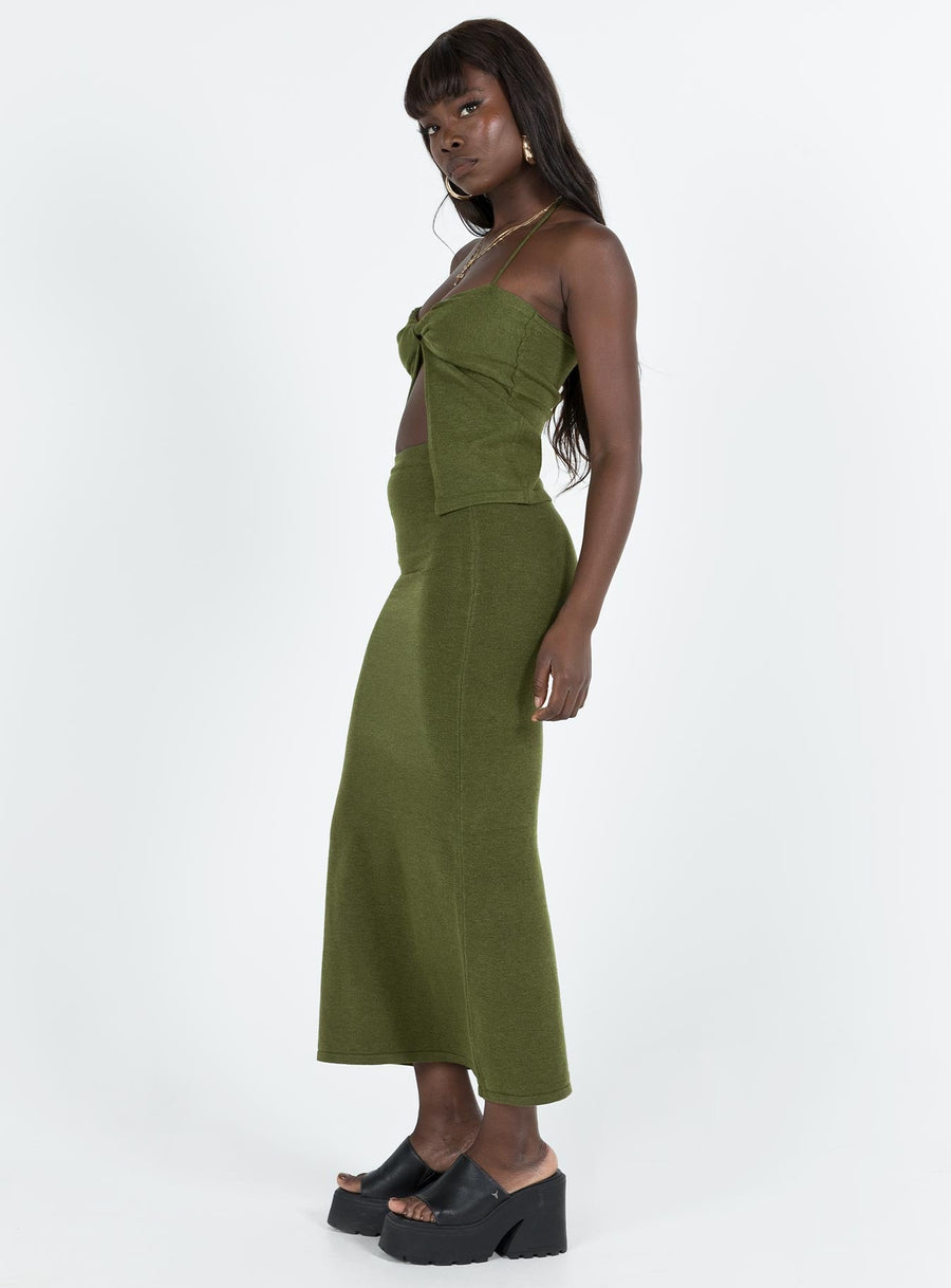 Callile Set Olive Green