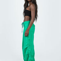 Motel Chute Trousers Green