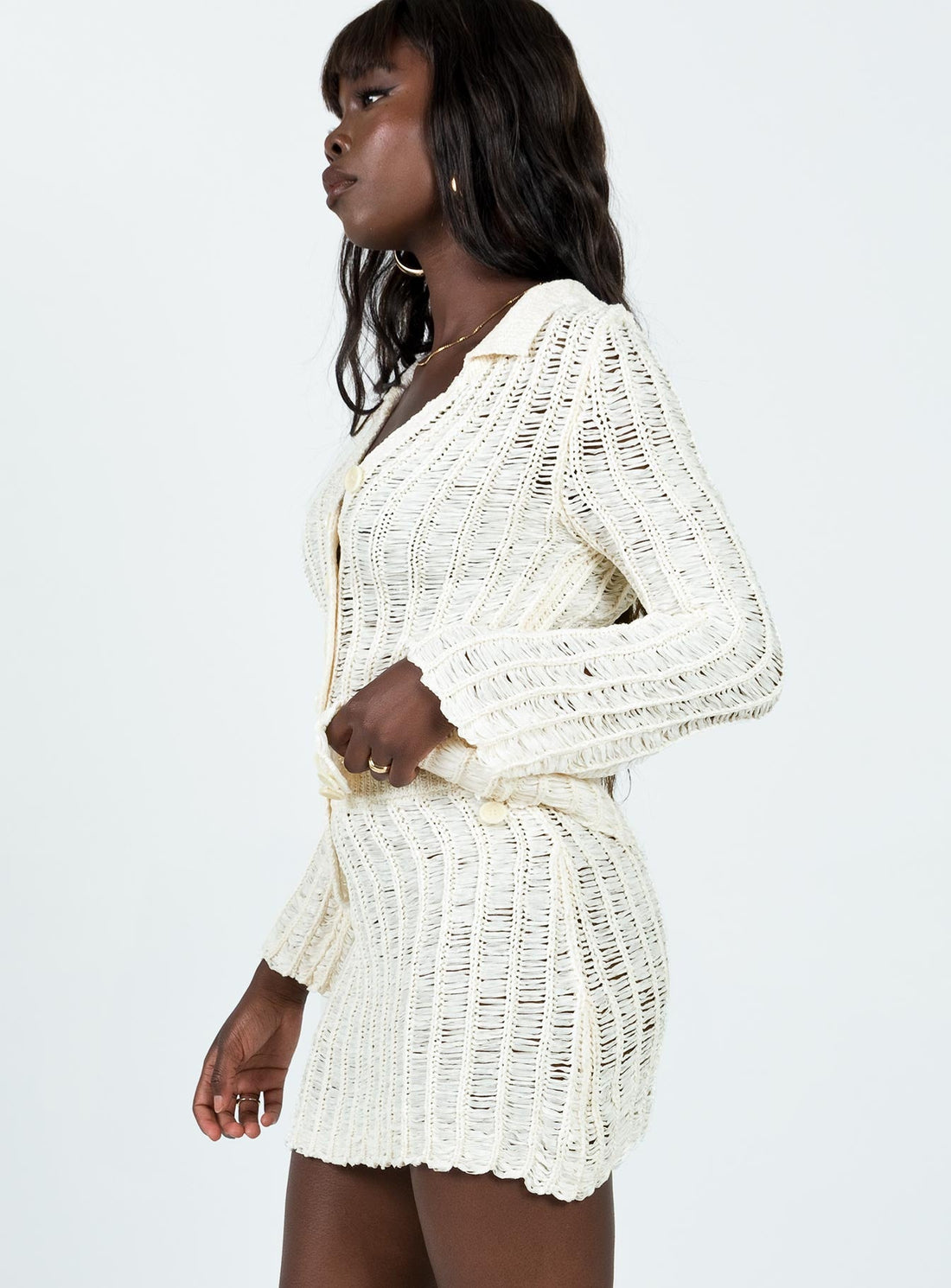 Perfect Places Knit Set Beige