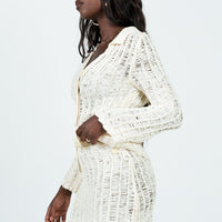 Perfect Places Knit Set Beige