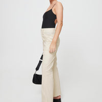 Ryliana Cargo Pants Beige