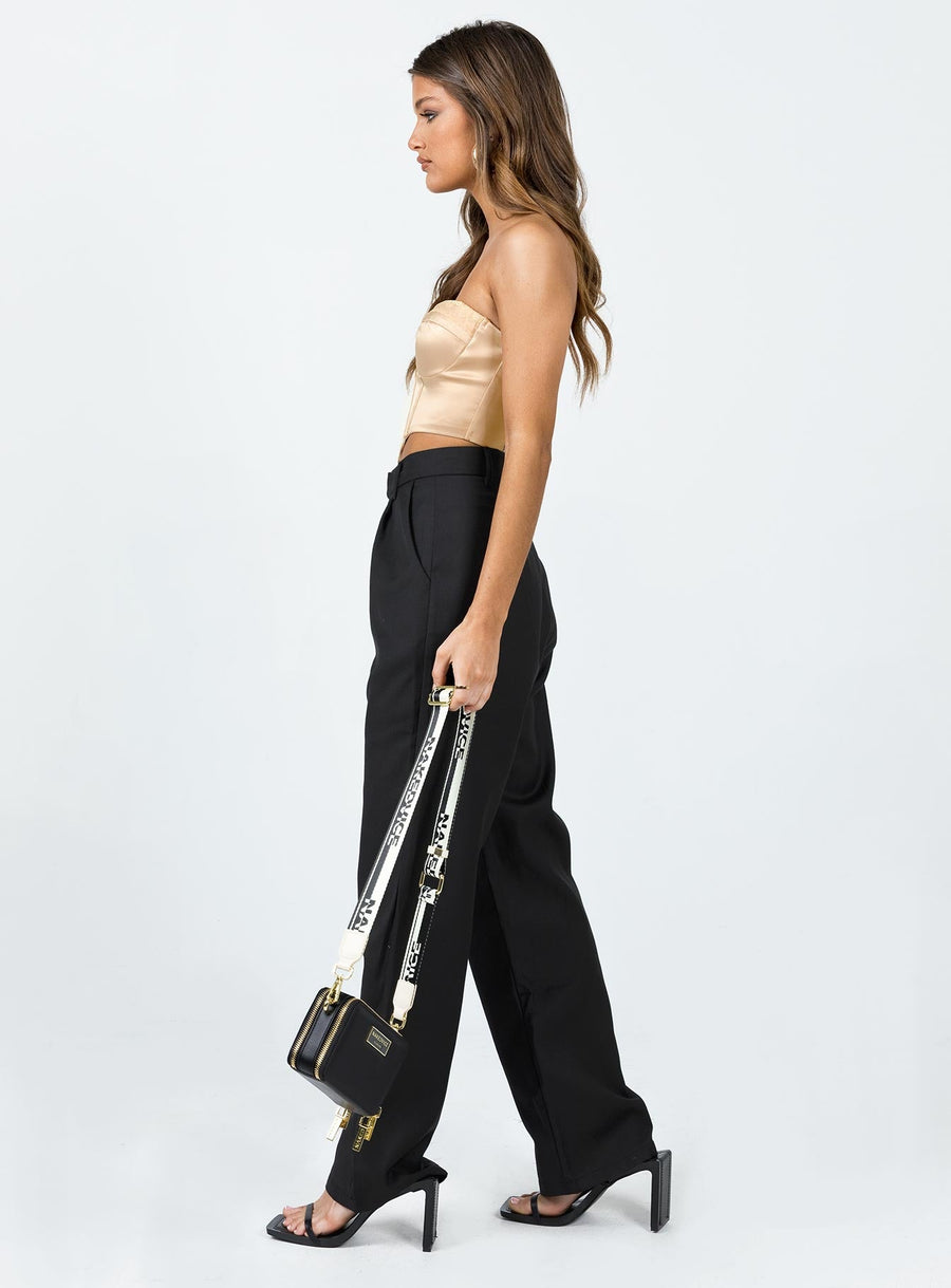 Tahnie Pants Black