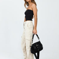 Courtside Cargo Pants Beige