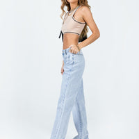 Jemma Low Rise Bootcut Jeans
