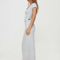 Just Like That Maxi Skirt Grey