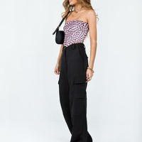 Kaydence Cargo Pants Black