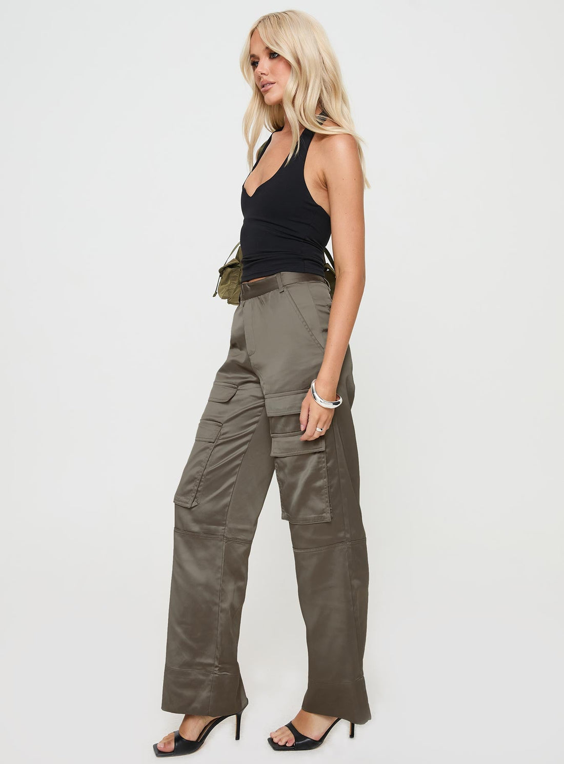 Crimsen Cargo Pants Chocolate
