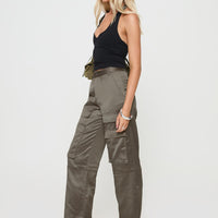 Crimsen Cargo Pants Chocolate