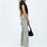 Roy Parachute Pants Grey