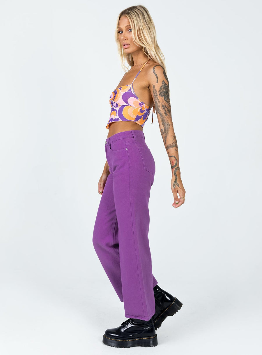 Denver Denim Jeans Purple