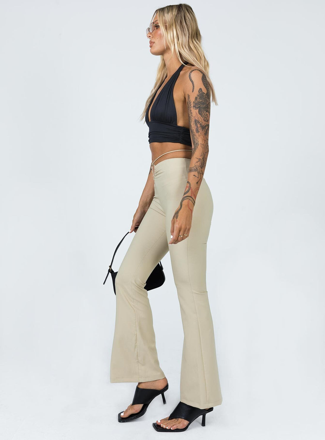 Lovey Pants Beige