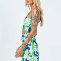 Public Desire Mini Skirt Multi