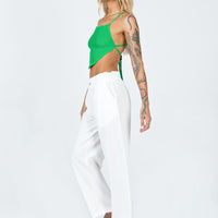 Kimerly Pants White