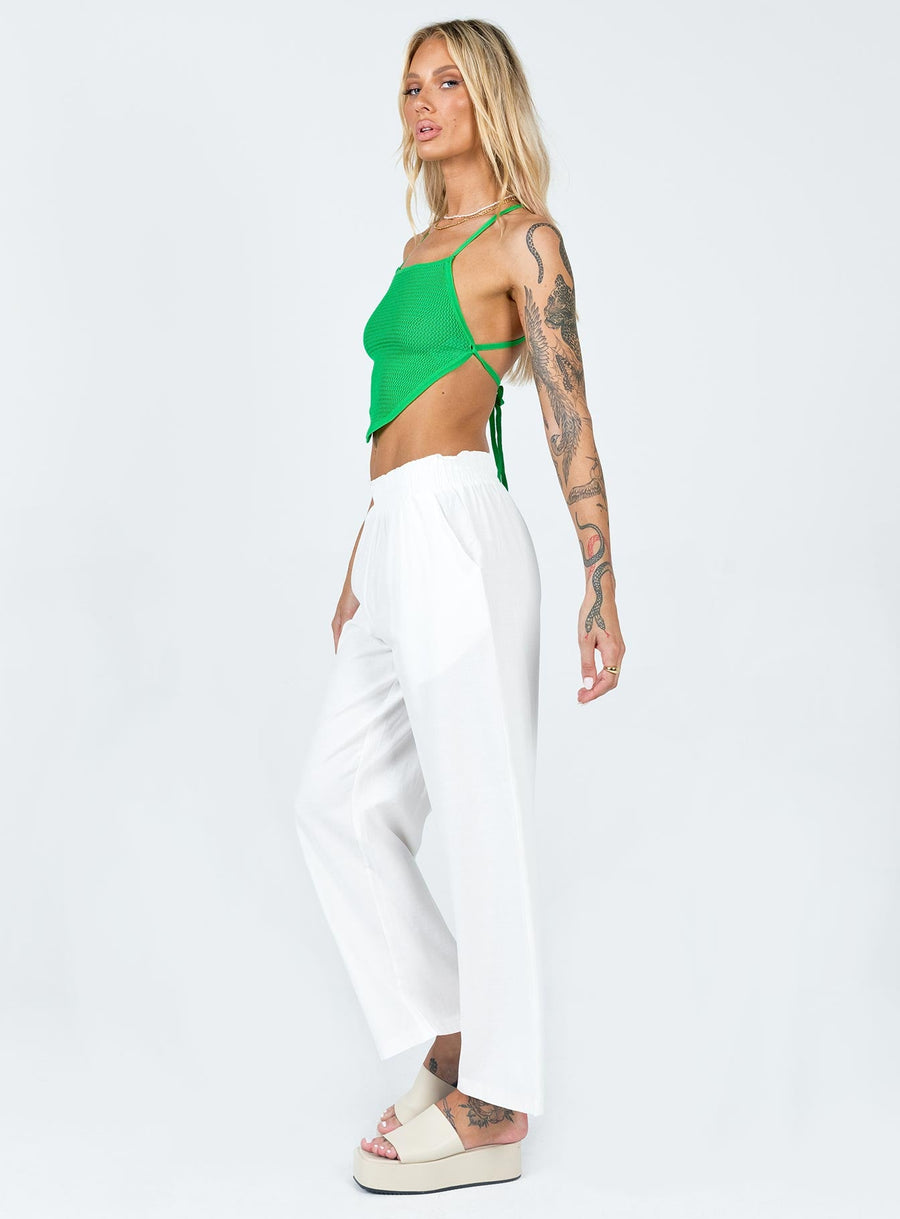 Kimerly Pants White