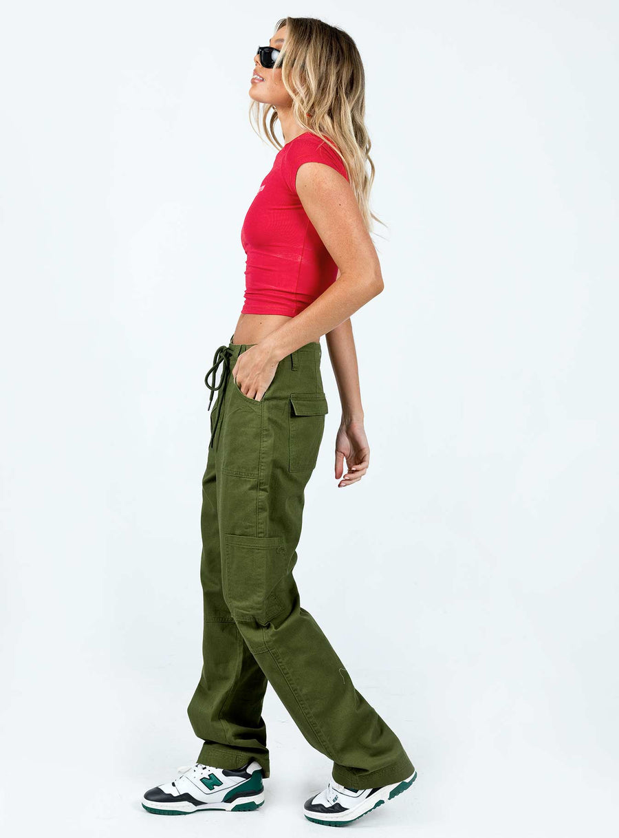 Pembrooke Cargo Pants Khaki
