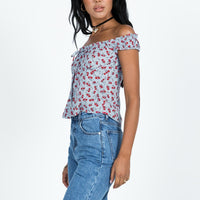 Seville Denim Shorts Mid Wash