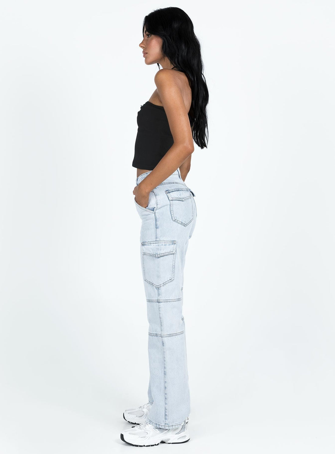 Katey Jeans Light Wash Denim
