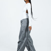 Motel Chute Trousers Grey
