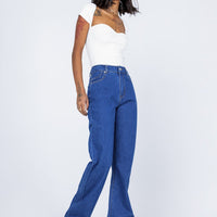 Cannes Flare Denim Jeans