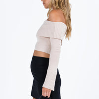 Kariss Mini Skirt Black