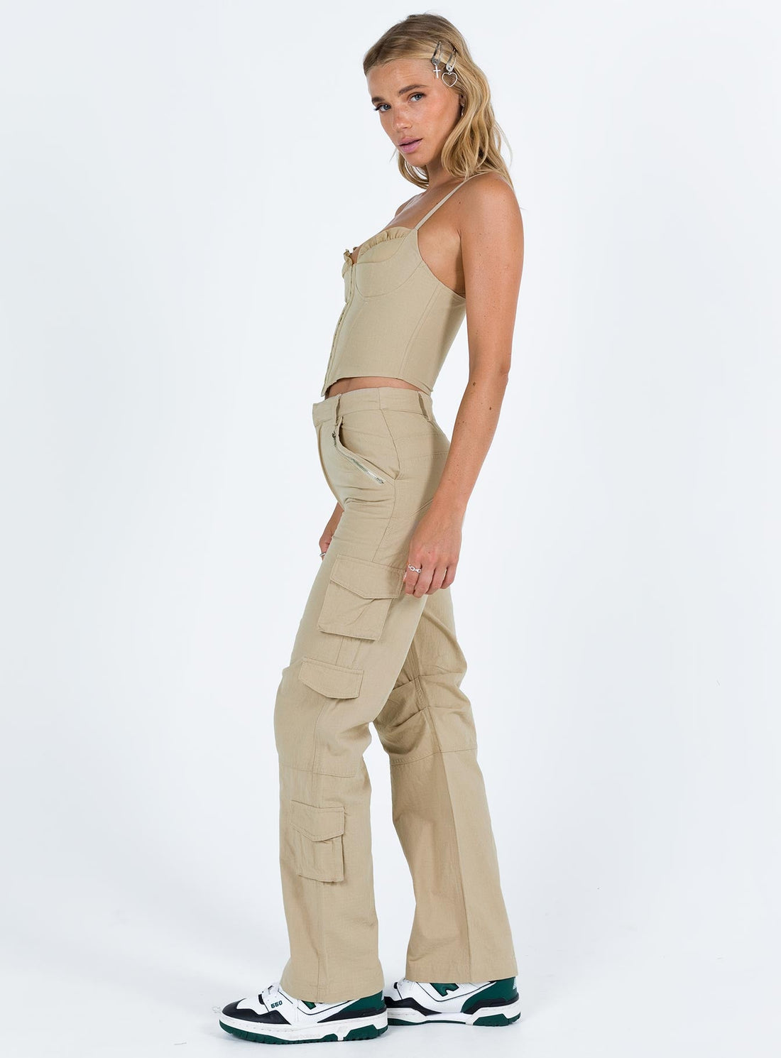 Libbie Pants Taupe