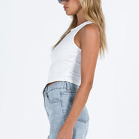 Laurena Denim Shorts