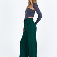 Kacey Pants Forest Green