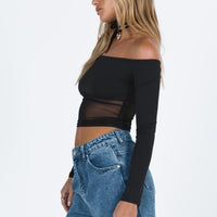 Laurena Denim Shorts Dark Wash