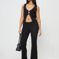 Jardine Knit Set Black