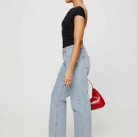 Gazelle Jeans Light Wash Denim