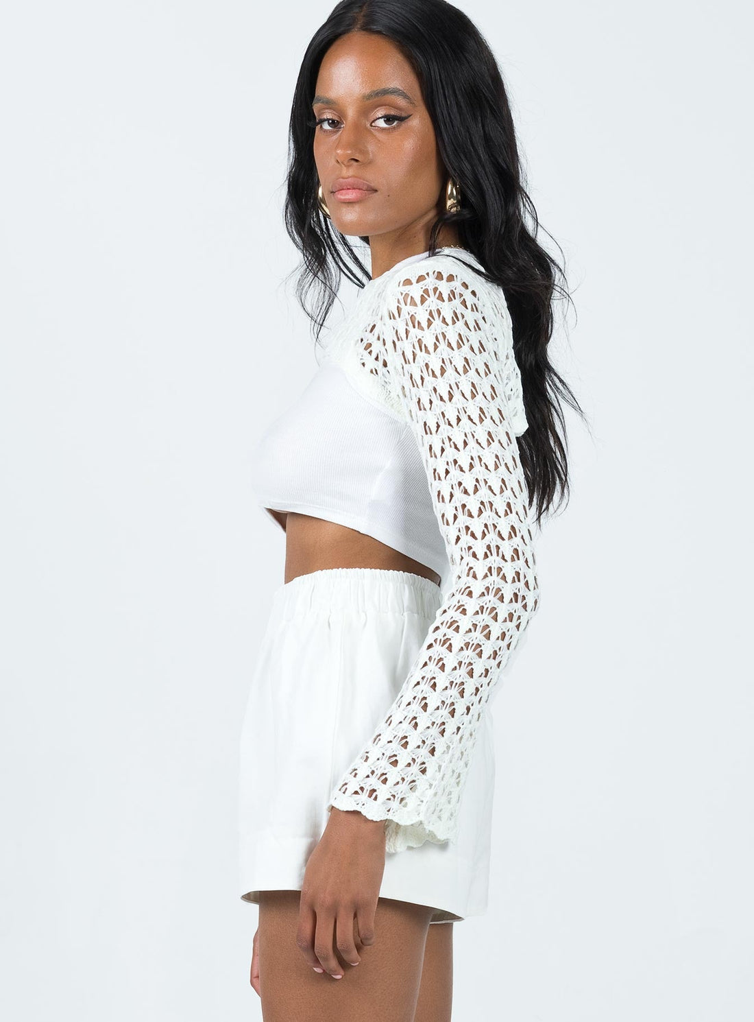 Day Dream Shorts White