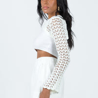 Day Dream Shorts White